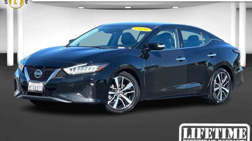 2021 nissan maxima used