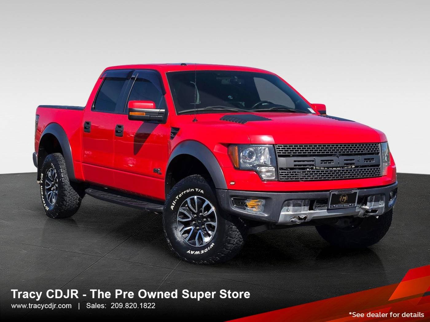 2012 Ford F-150 Raptor