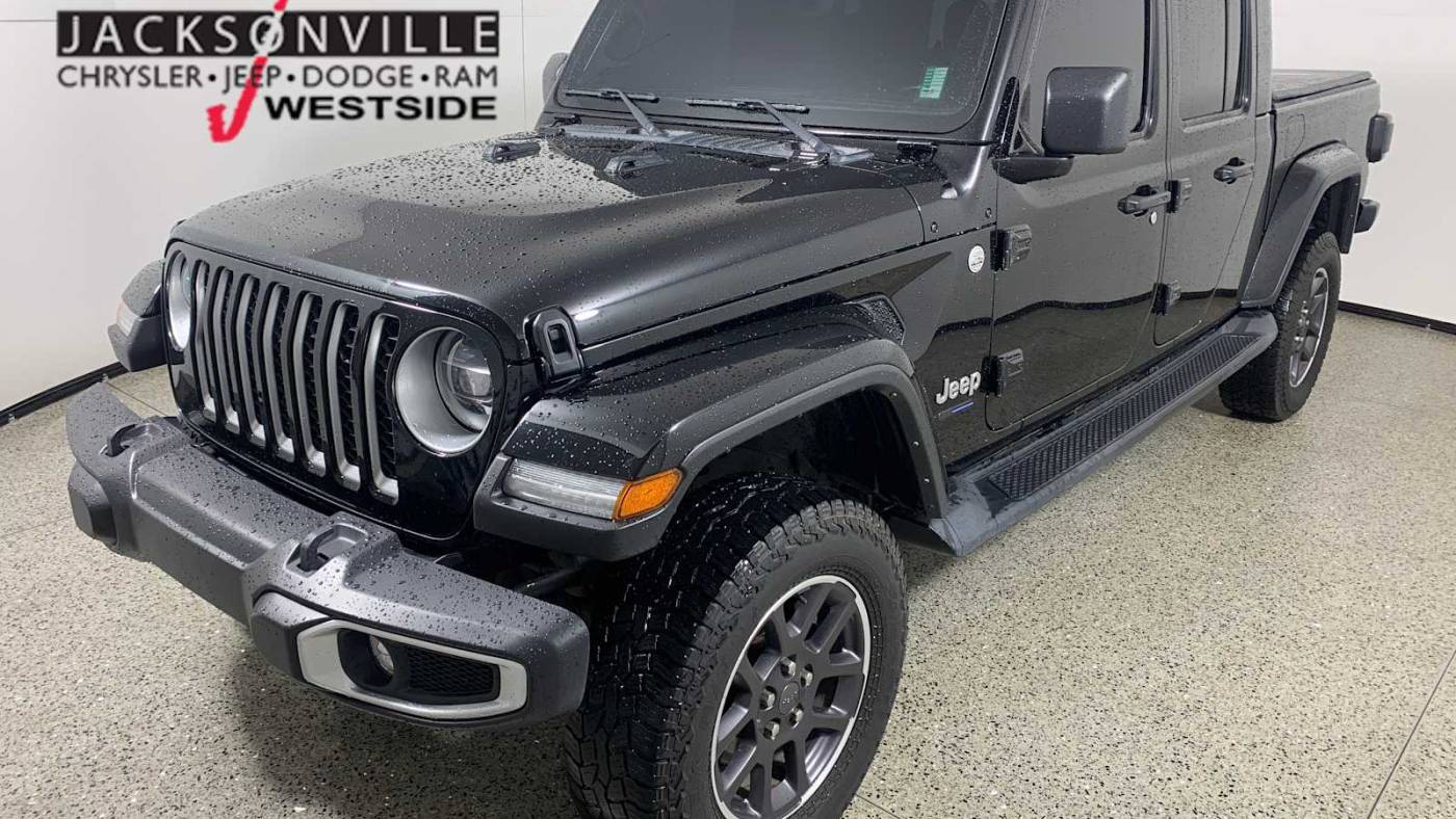 2022 Jeep Gladiator Overland — Pickup Truck — 57,157 mi — Jacksonville, FL