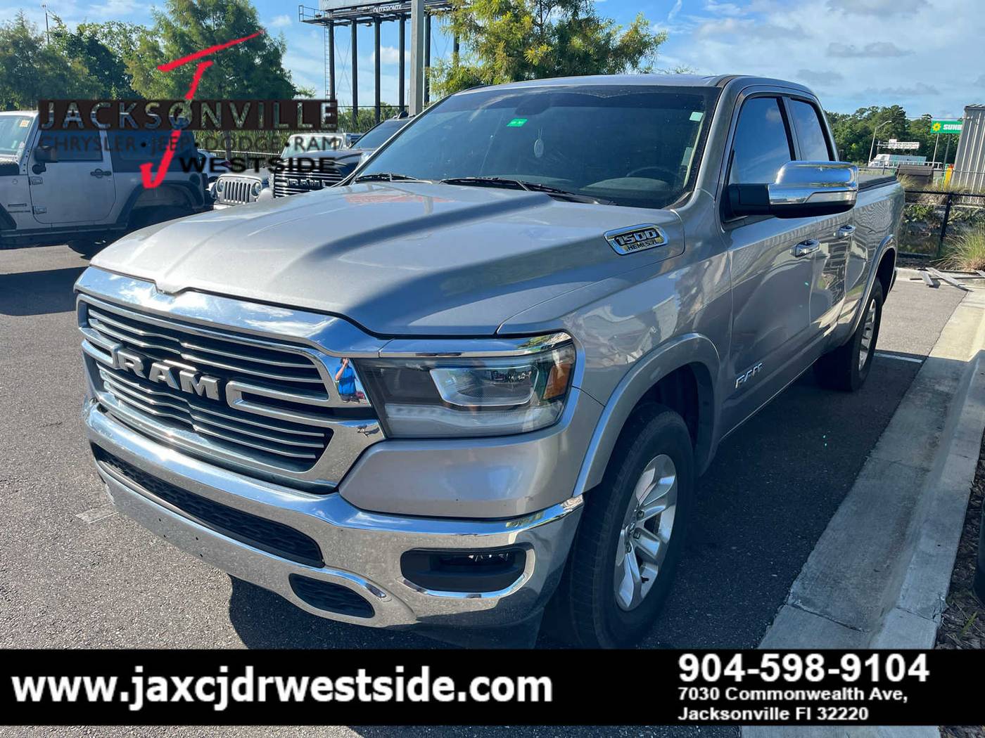 2020 Ram 1500 Laramie — Pickup Truck — 106,728 mi — Jacksonville, FL