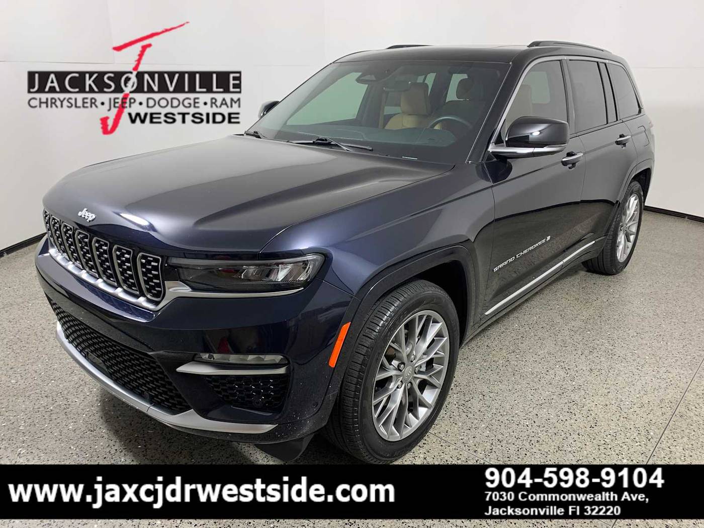 2024 Jeep Grand Cherokee Summit — SUV — 13,579 mi — Jacksonville, FL
