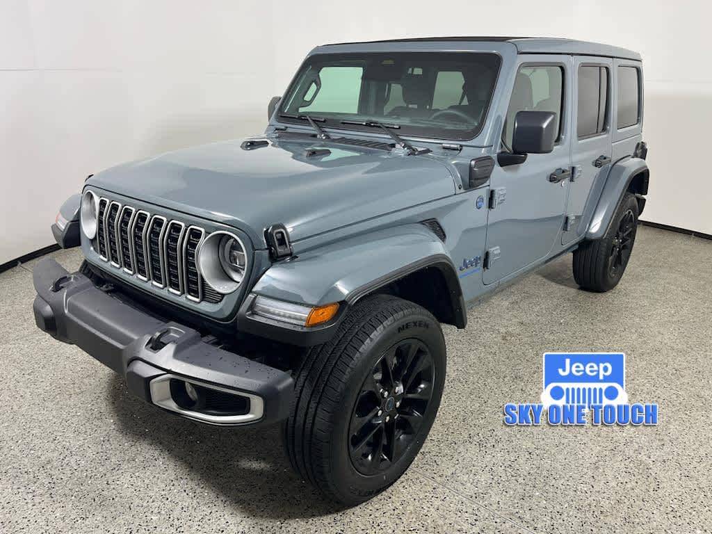 2025 Jeep Wrangler Sahara
