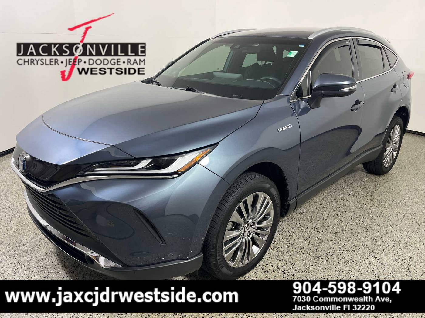 2021 Toyota Venza Limited — SUV — 53,197 mi — Jacksonville, FL