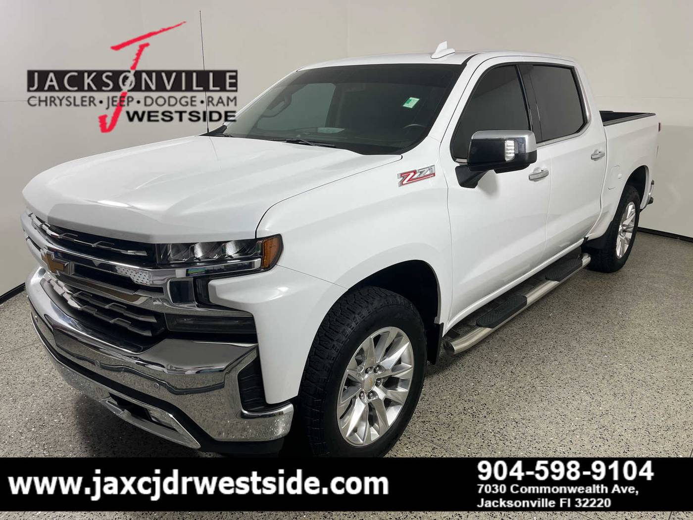 2021 Chevrolet Silverado 1500 LTZ — Pickup Truck — 8,017 mi — Jacksonville, FL