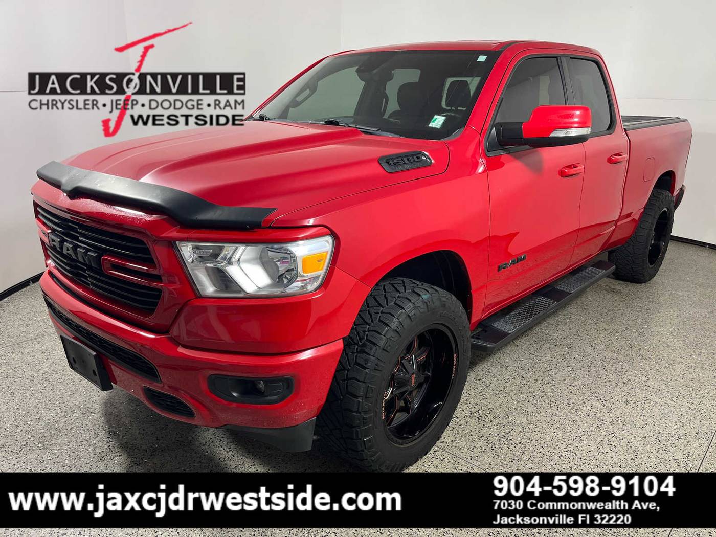 2021 Ram 1500 Big Horn — Pickup Truck — 21,566 mi — Jacksonville, FL