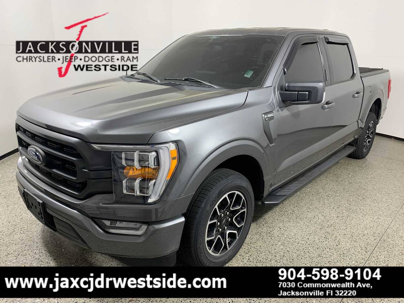 2021 Ford F-150 XLT — Pickup Truck — 45,034 mi — Jacksonville, FL
