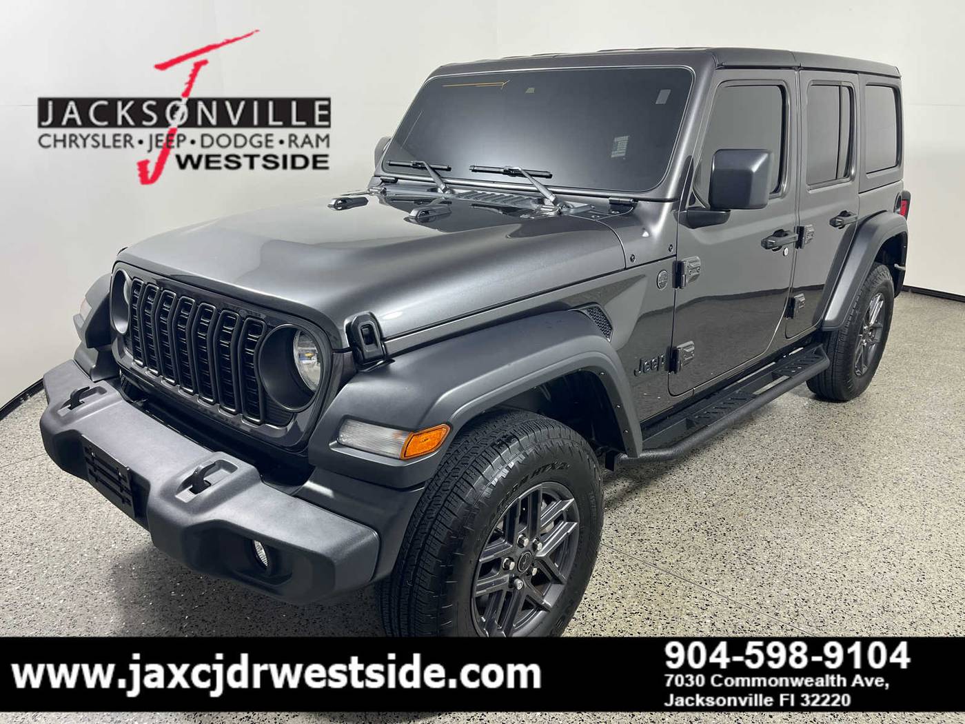 2024 Jeep Wrangler Sport S — SUV — 11,832 mi — Jacksonville, FL