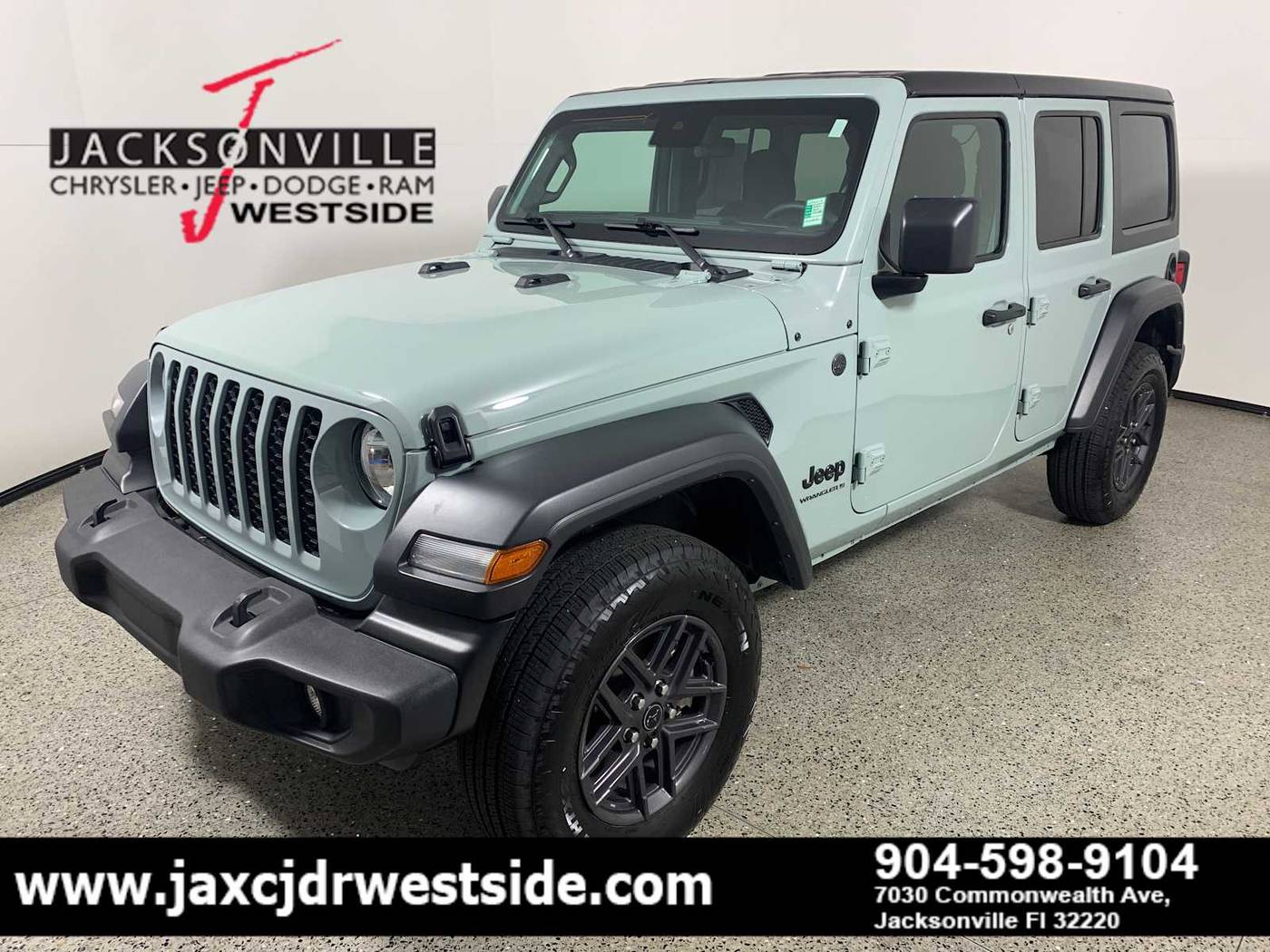 2024 Jeep Wrangler Sport S — SUV — 47,652 mi — Jacksonville, FL