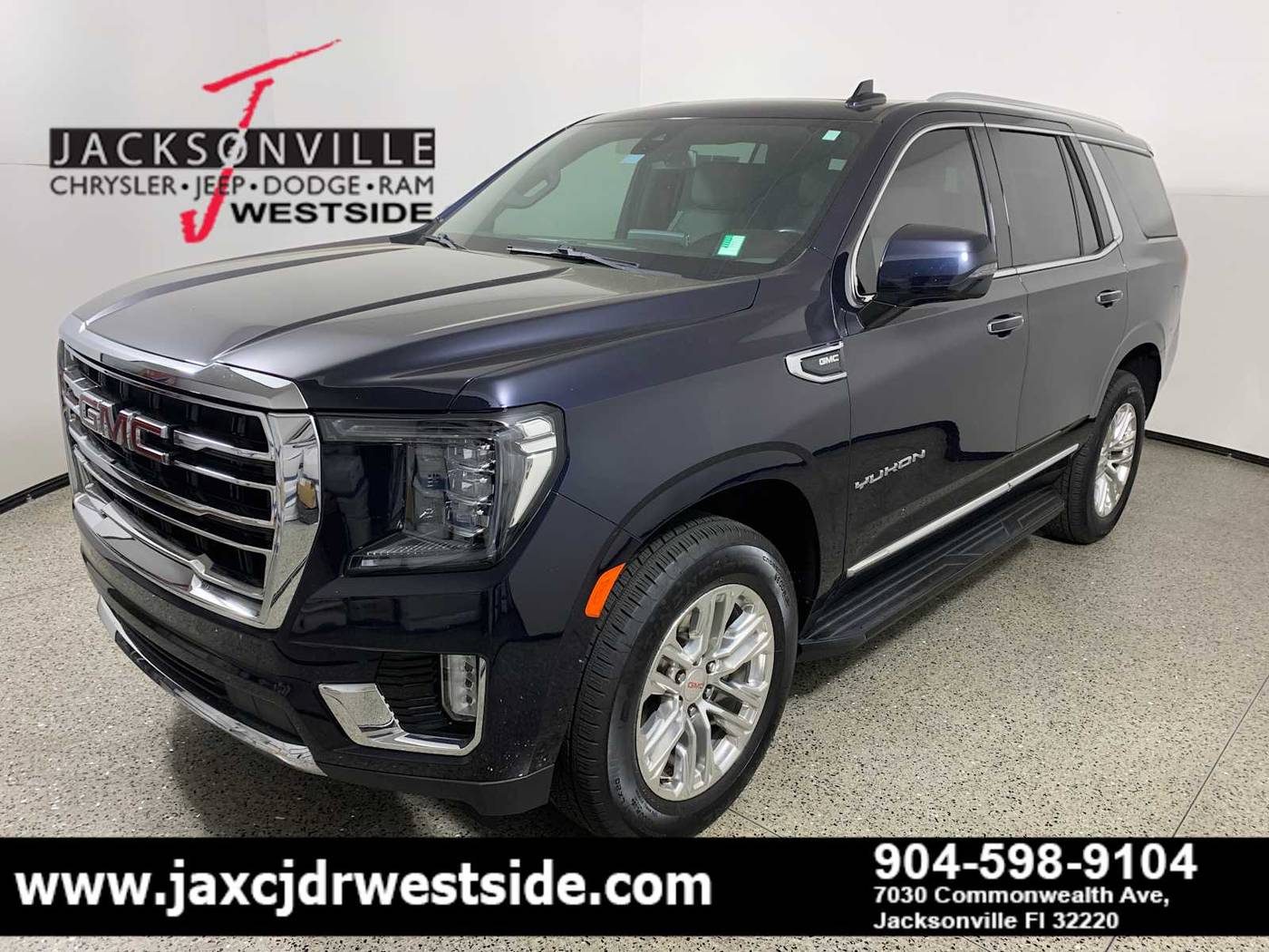 2021 GMC Yukon SLT — SUV — 82,000 mi — Jacksonville, FL