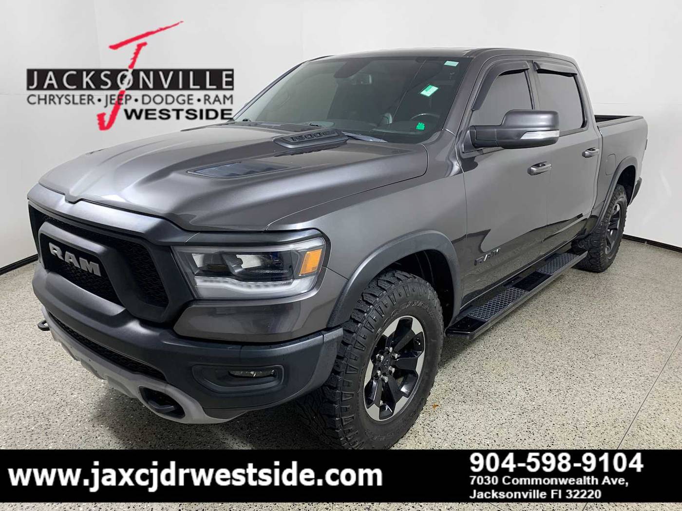 2019 Ram 1500 Rebel — Pickup Truck — 83,928 mi — Jacksonville, FL