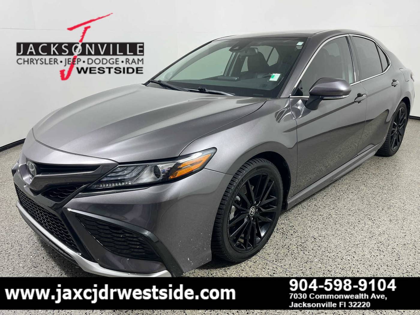 2023 Toyota Camry XSE — Sedan — 55,546 mi — Jacksonville, FL