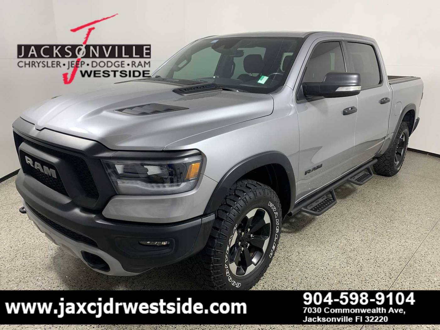 2022 Ram 1500 Rebel — Pickup Truck — 47,394 mi — Jacksonville, FL