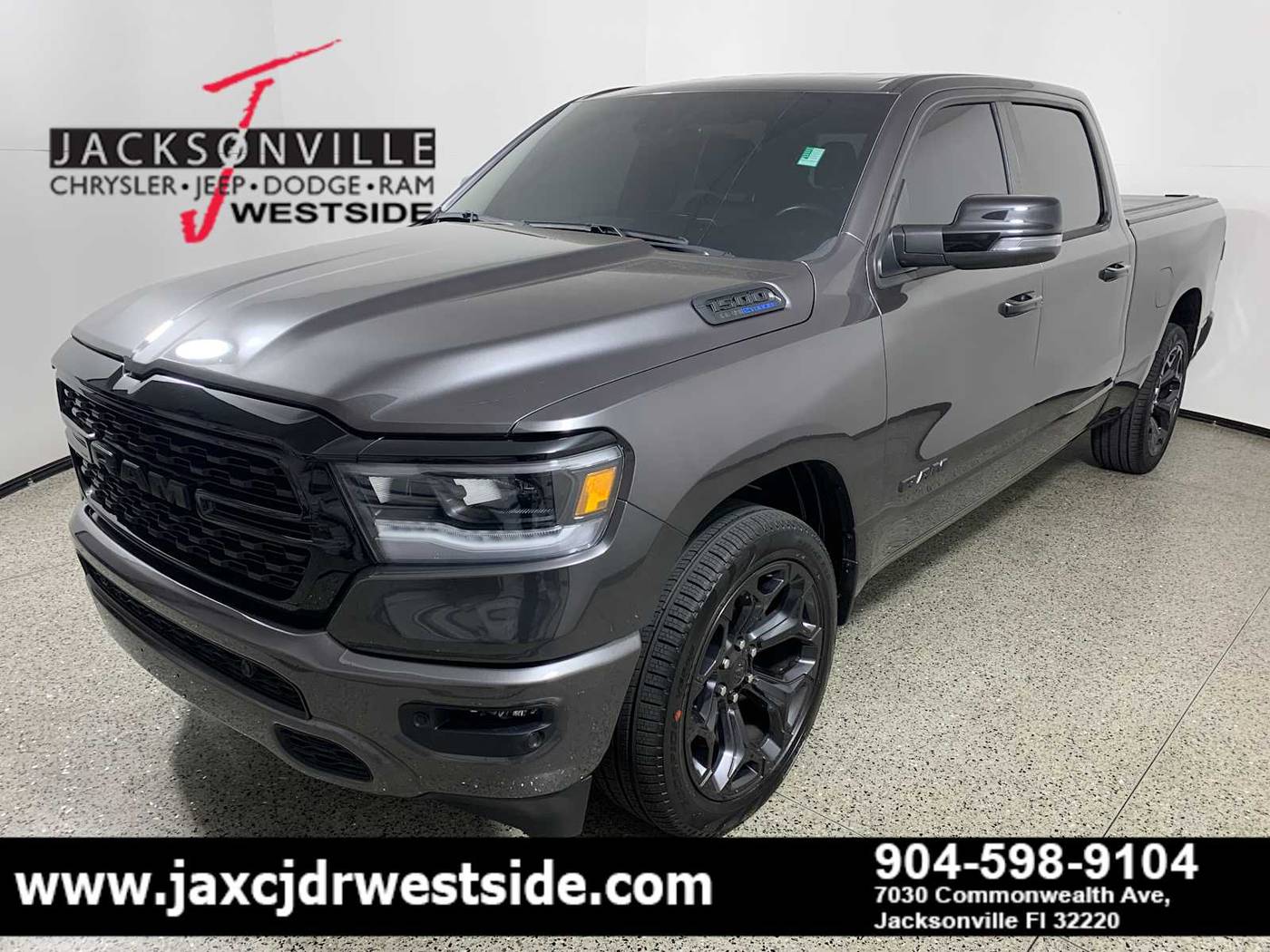 2023 Ram 1500 Big Horn — Pickup Truck — 28,316 mi — Jacksonville, FL