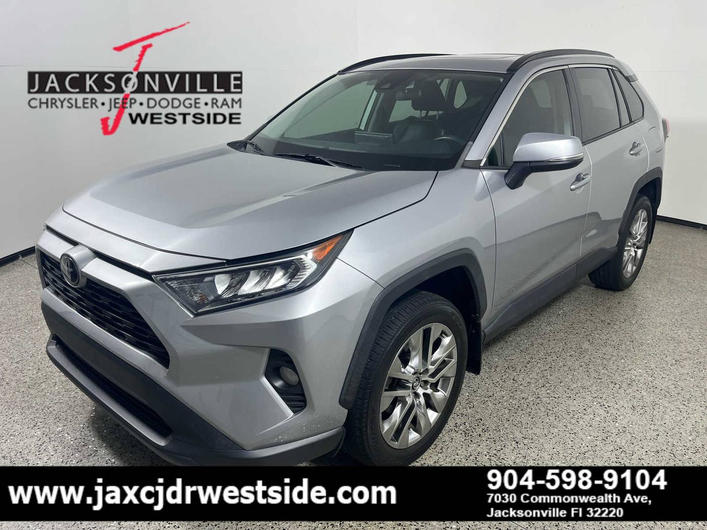 2020 Toyota RAV4 XLE Premium — SUV — 53,659 mi — Jacksonville, FL