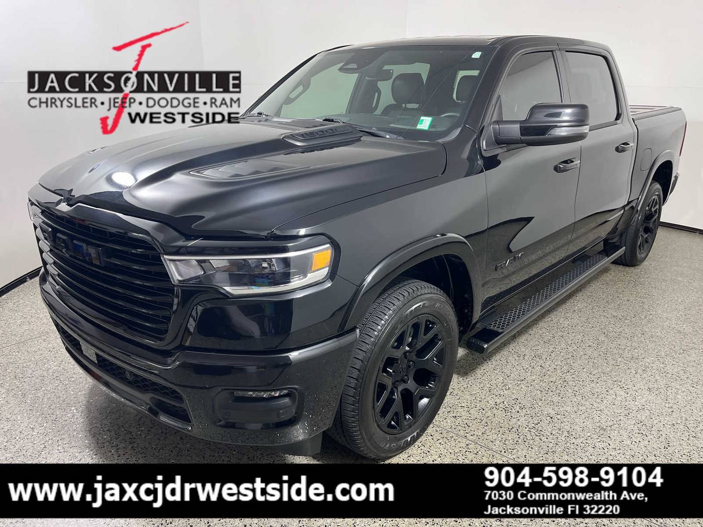 2025 Ram 1500 Laramie — Pickup Truck — 18,683 mi — Jacksonville, FL