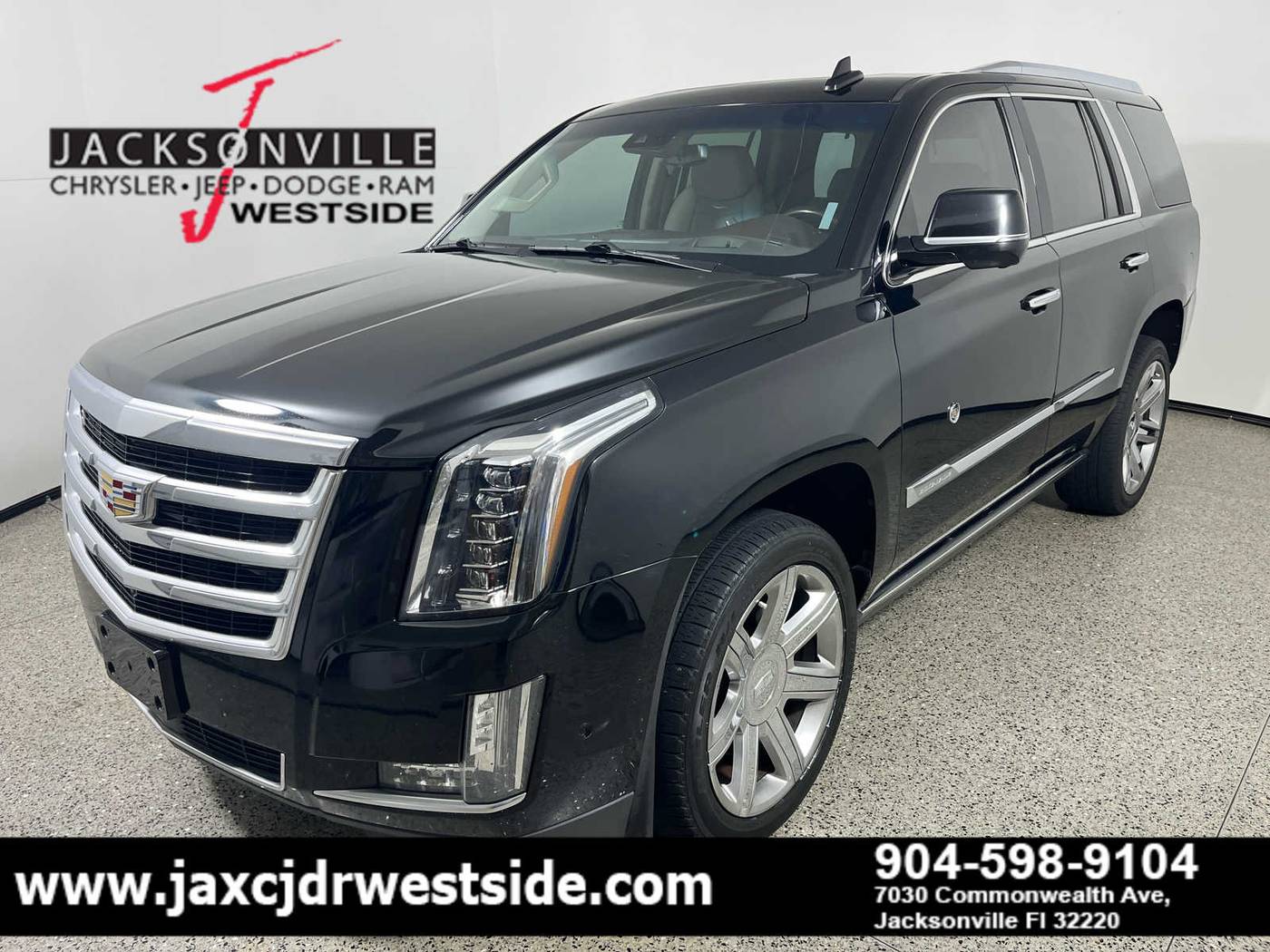 2017 Cadillac Escalade Premium Luxury — SUV — 127,000 mi — Jacksonville, FL