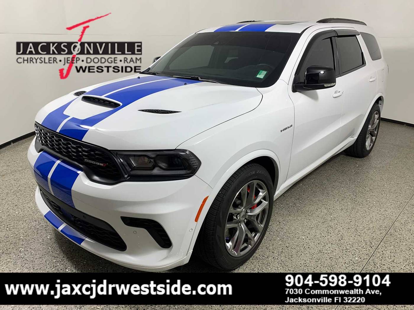 2024 Dodge Durango R/T Plus — SUV — 4,897 mi — Jacksonville, FL