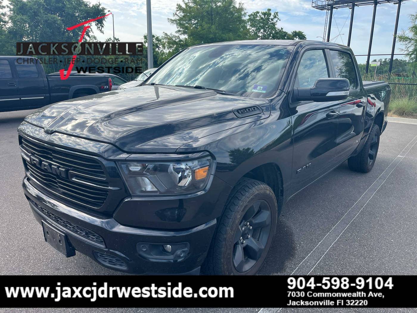 2019 Ram 1500 Big Horn/Lone Star — Pickup Truck — 89,885 mi — Jacksonville, FL