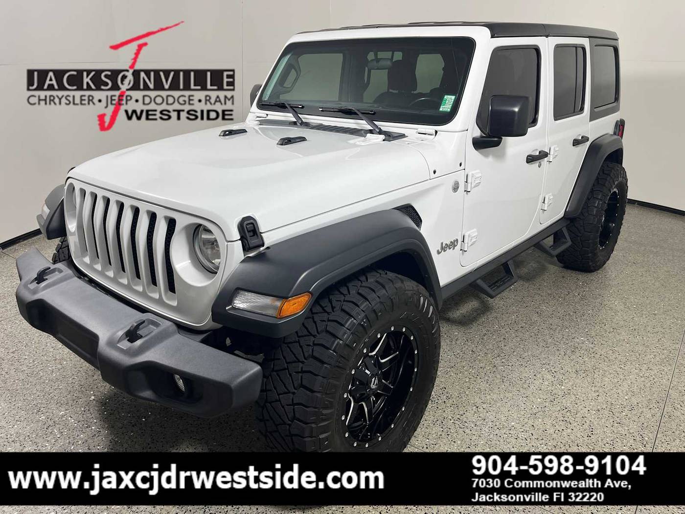 2019 Jeep Wrangler Sport S — SUV — 80,837 mi — Jacksonville, FL