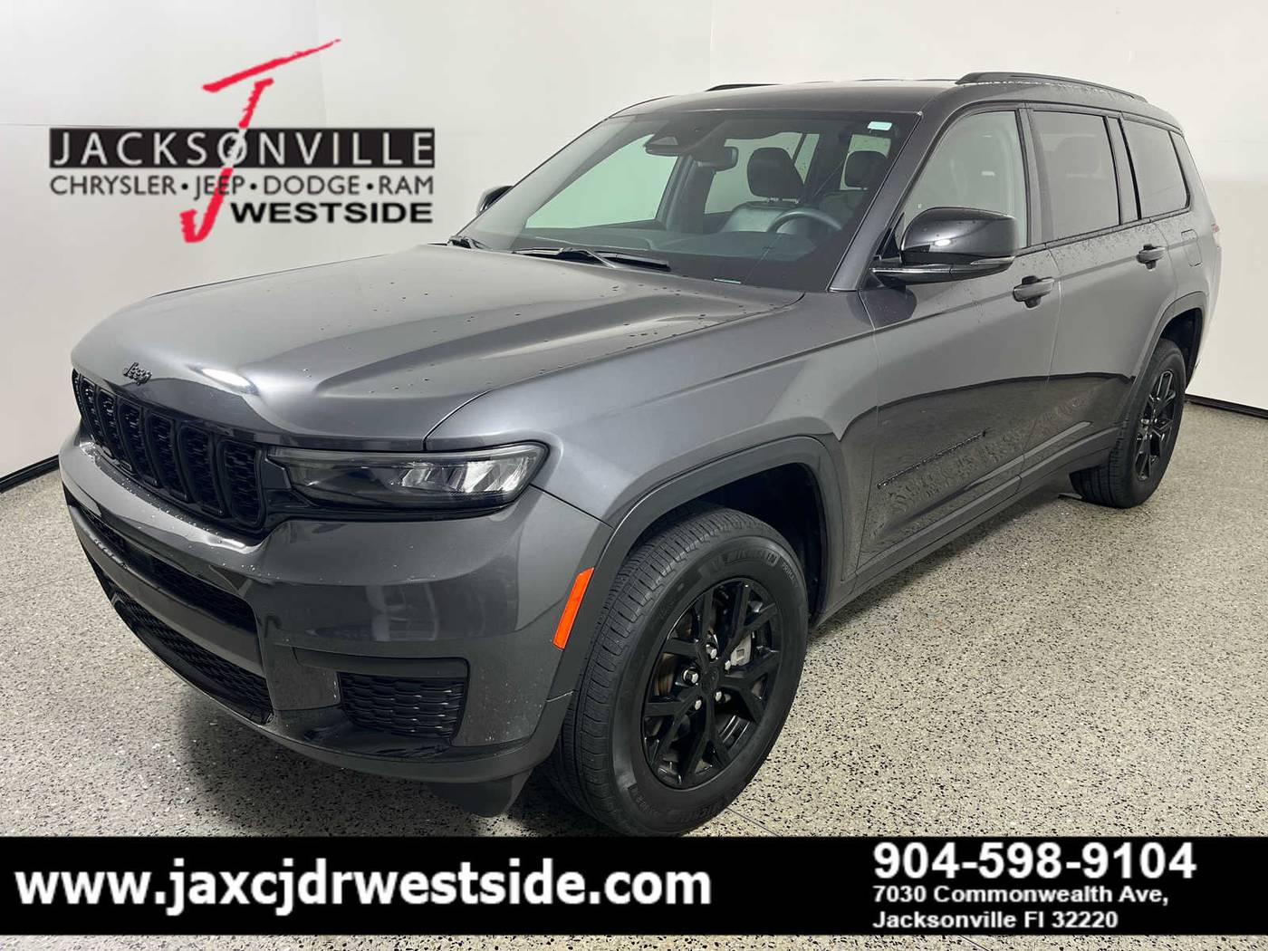 2024 Jeep Grand Cherokee Altitude — SUV — 54,561 mi — Jacksonville, FL
