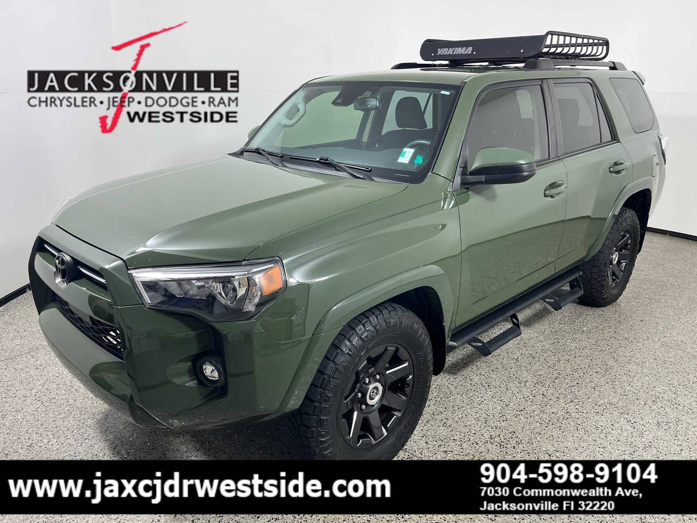 2022 Toyota 4Runner Trail Special Edition — SUV — 60,289 mi — Jacksonville, FL