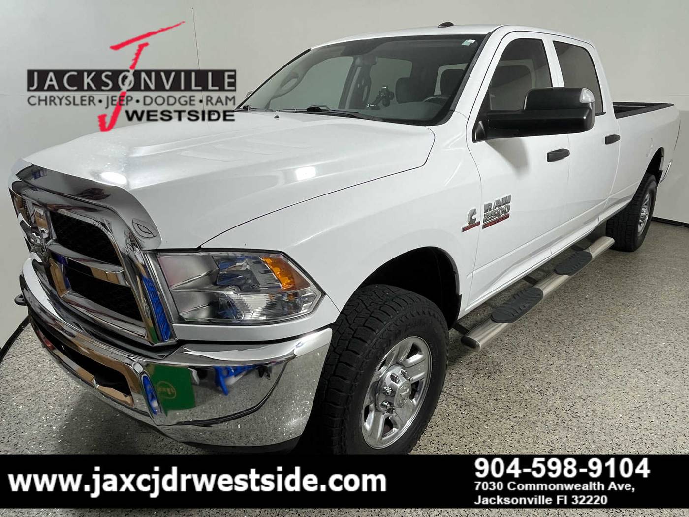 2017 Ram 2500 Tradesman — Pickup Truck — 75,840 mi — Jacksonville, FL