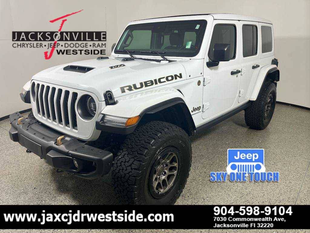 2023 Jeep Wrangler Rubicon 392 — SUV — 14,032 mi — Jacksonville, FL