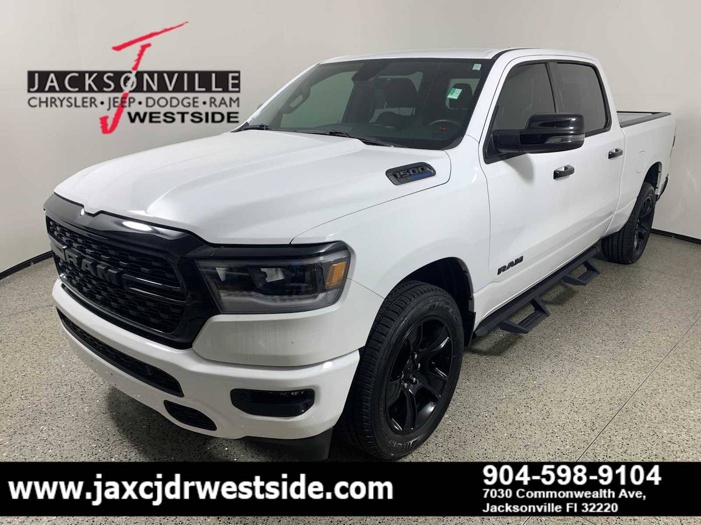 2023 Ram 1500 Big Horn — Pickup Truck — 19,875 mi — Jacksonville, FL