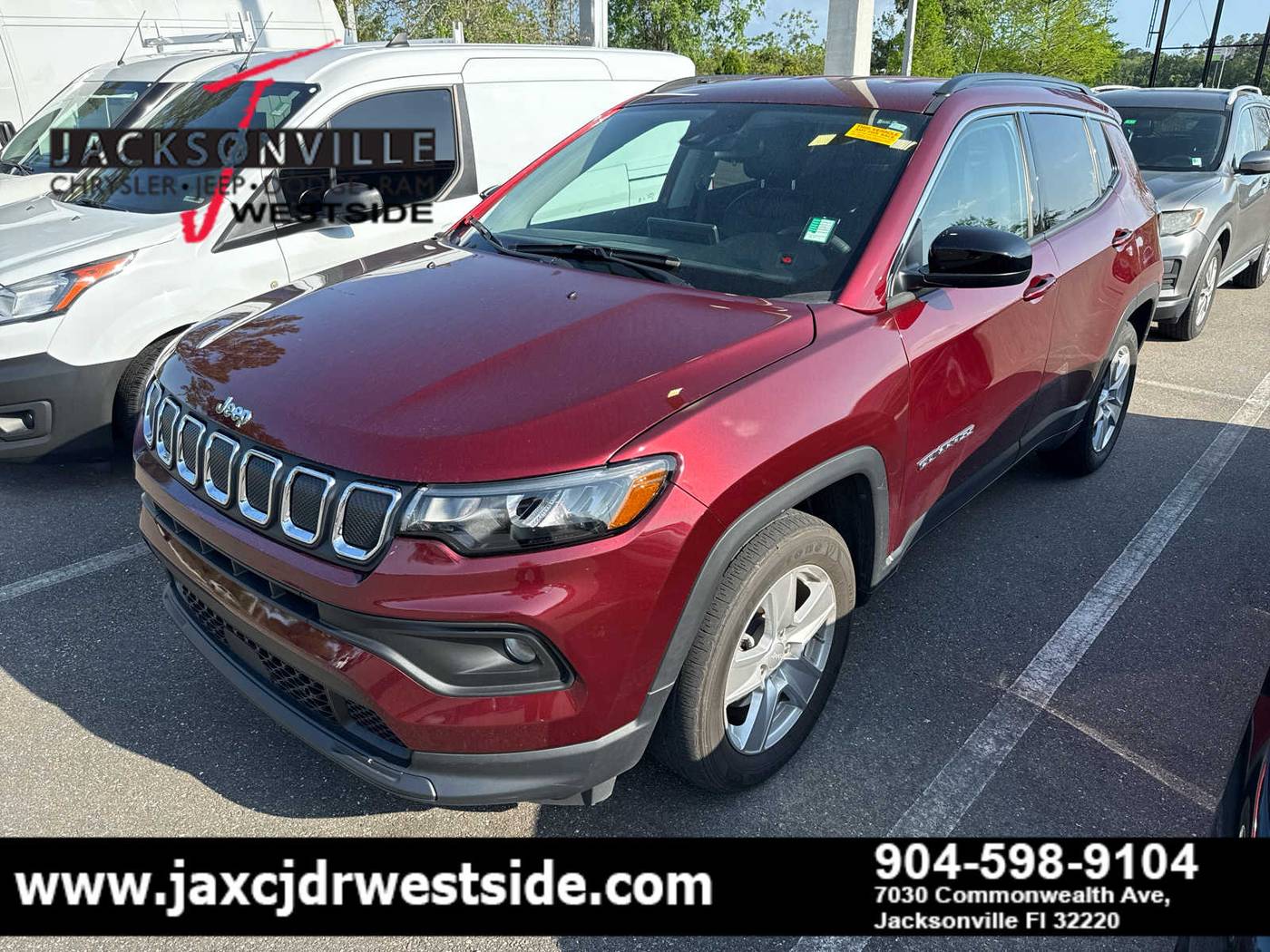 2022 Jeep Compass Latitude — SUV — 15,649 mi — Jacksonville, FL