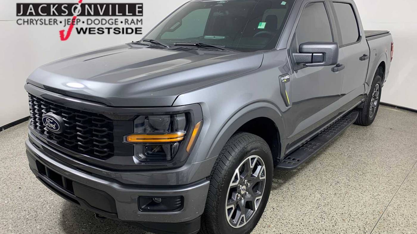 2024 Ford F-150 STX — Pickup Truck — 6,750 mi — Jacksonville, FL
