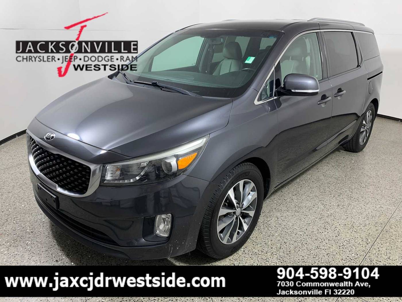 2016 Kia Sedona SX — Minivan — 93,563 mi — Jacksonville, FL