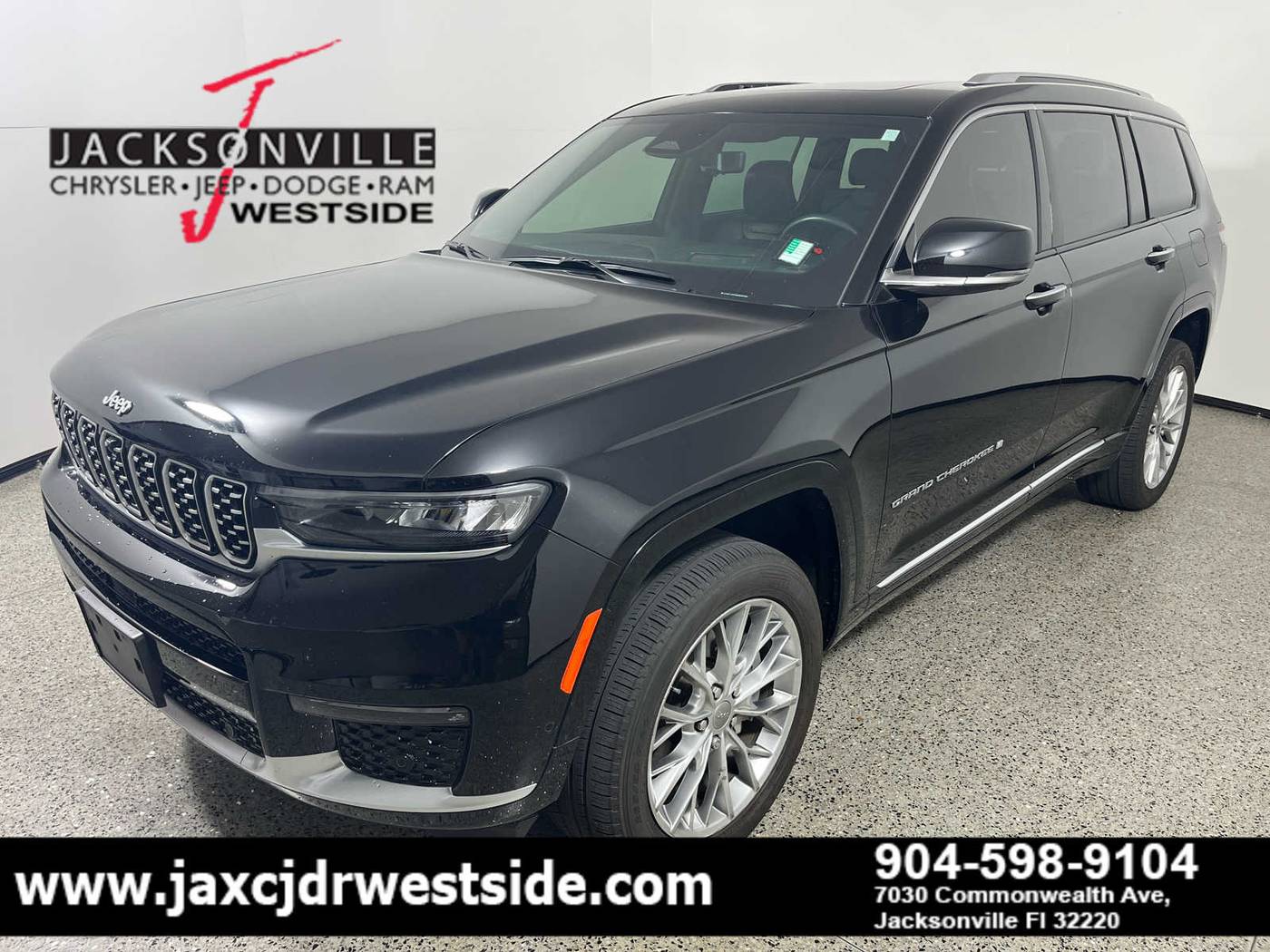 2022 Jeep Grand Cherokee Summit — SUV — 38,617 mi — Jacksonville, FL