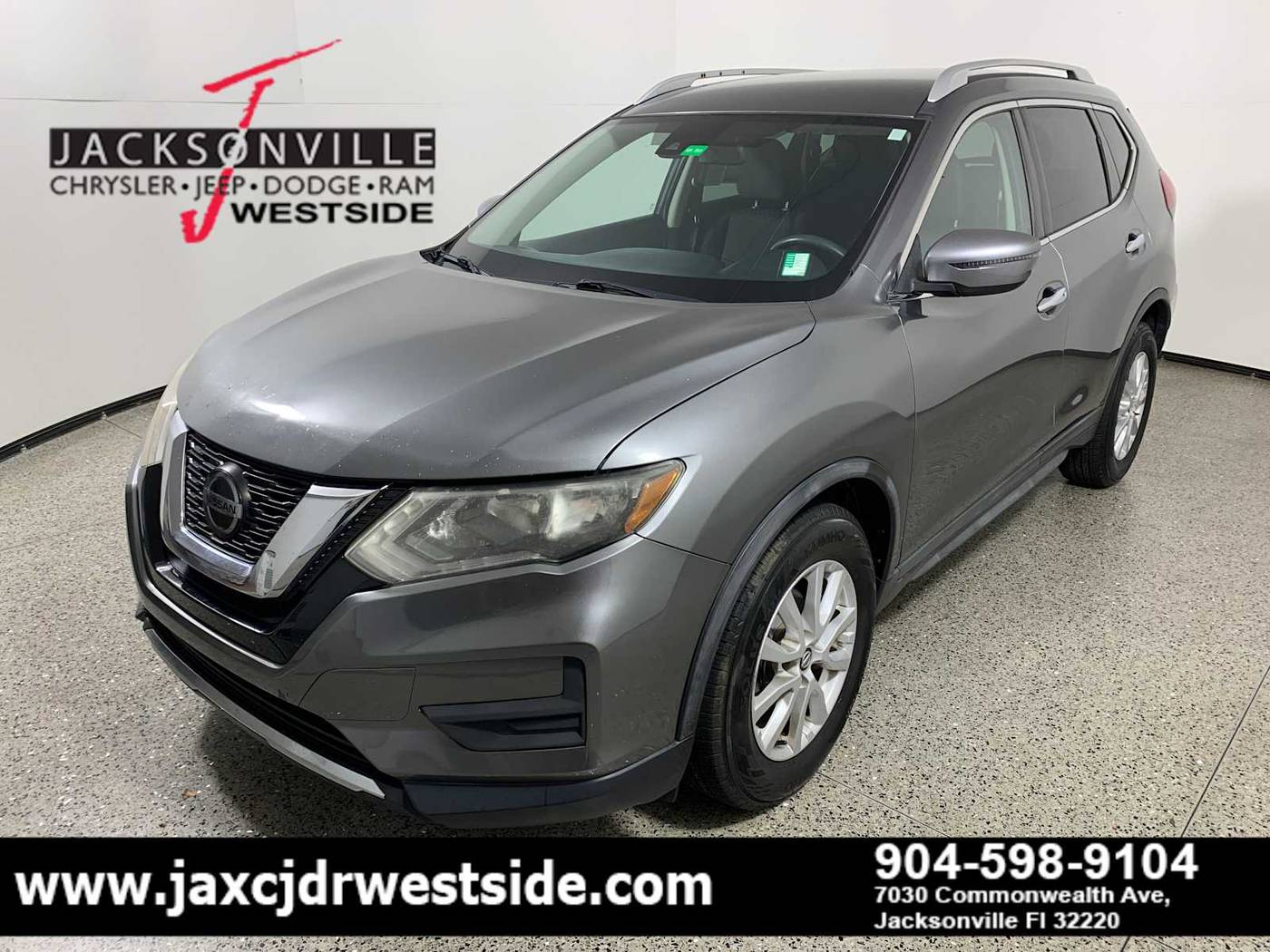 2019 Nissan Rogue SV — SUV — 104,488 mi — Jacksonville, FL