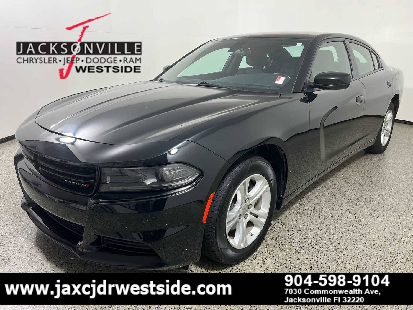 2022 Dodge Charger SXT — Sedan — 66,100 mi — Jacksonville, FL