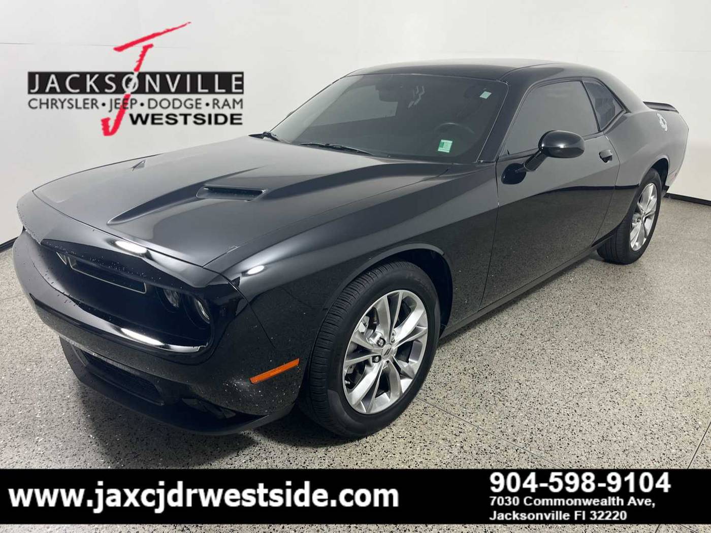 2023 Dodge Challenger SXT — Coupe — 14,669 mi — Jacksonville, FL