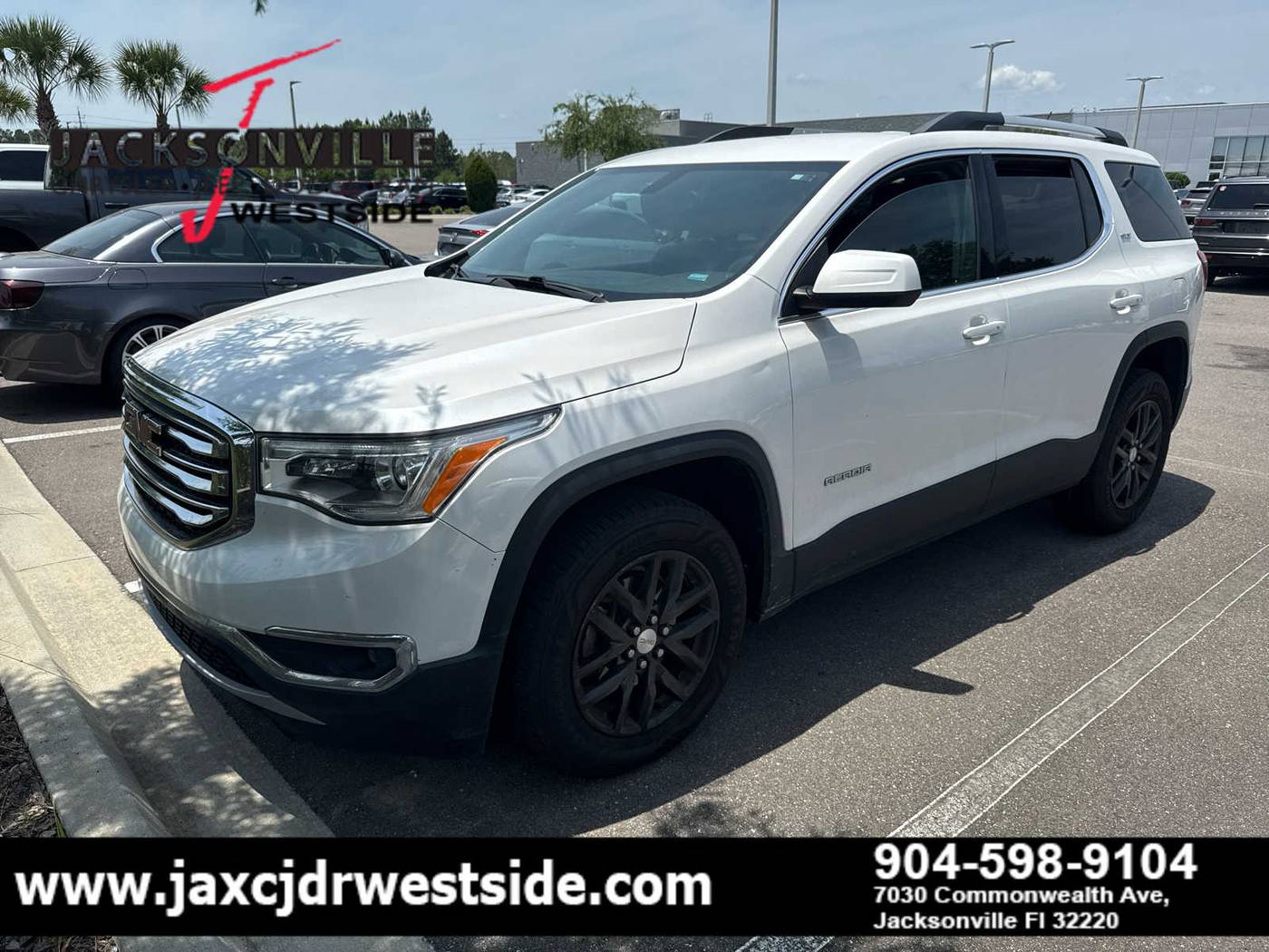 2018 GMC Acadia SLT — SUV — 116,624 mi — Jacksonville, FL