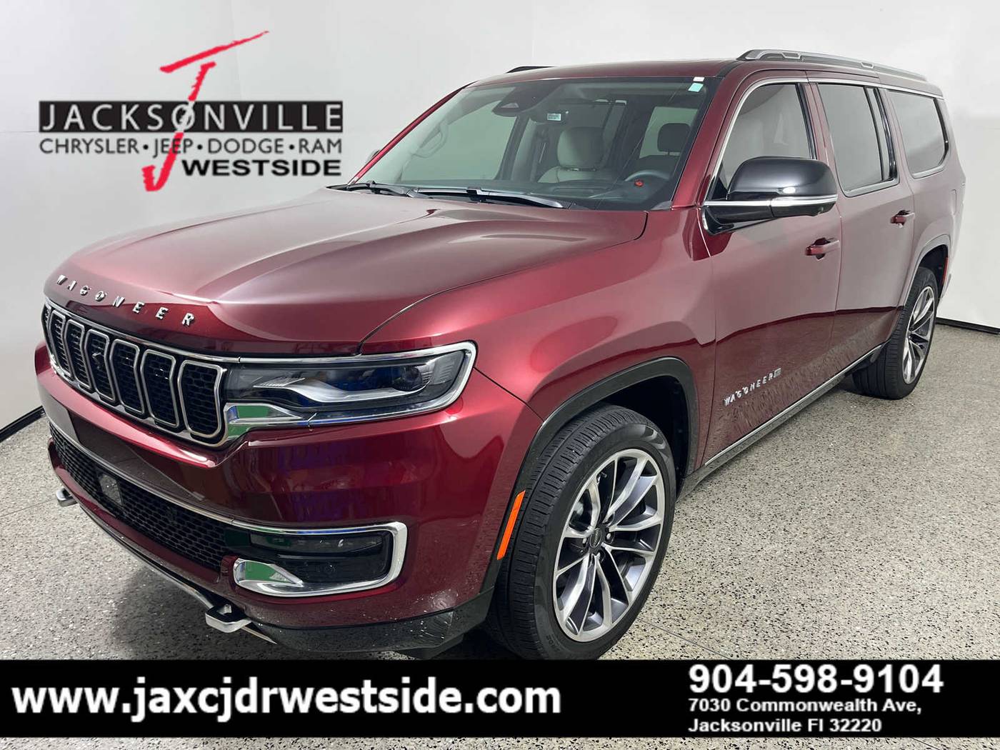 2024 Jeep Wagoneer Series III — SUV — 15,980 mi — Jacksonville, FL
