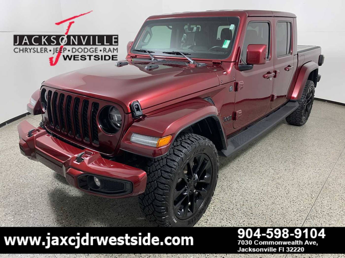 2021 Jeep Gladiator High Altitude — Pickup Truck — 57,930 mi — Jacksonville, FL