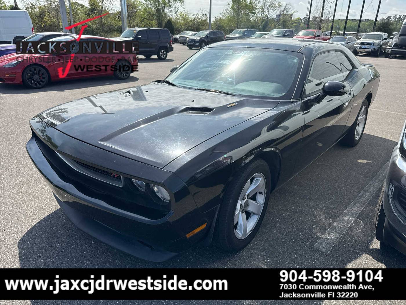 2013 Dodge Challenger R/T — Coupe — 77,285 mi — Jacksonville, FL
