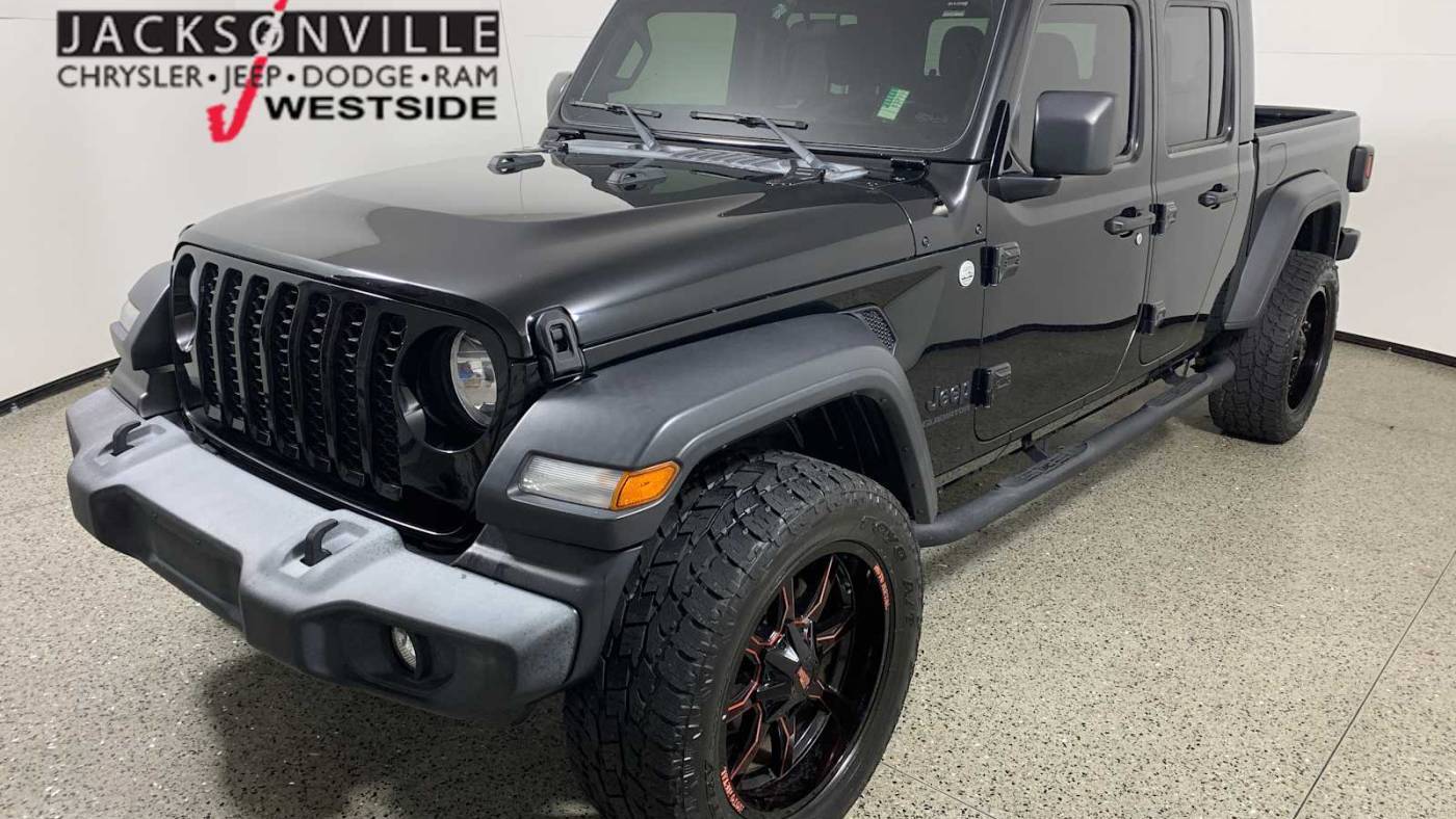 2020 Jeep Gladiator Sport S — Pickup Truck — 40,537 mi — Jacksonville, FL