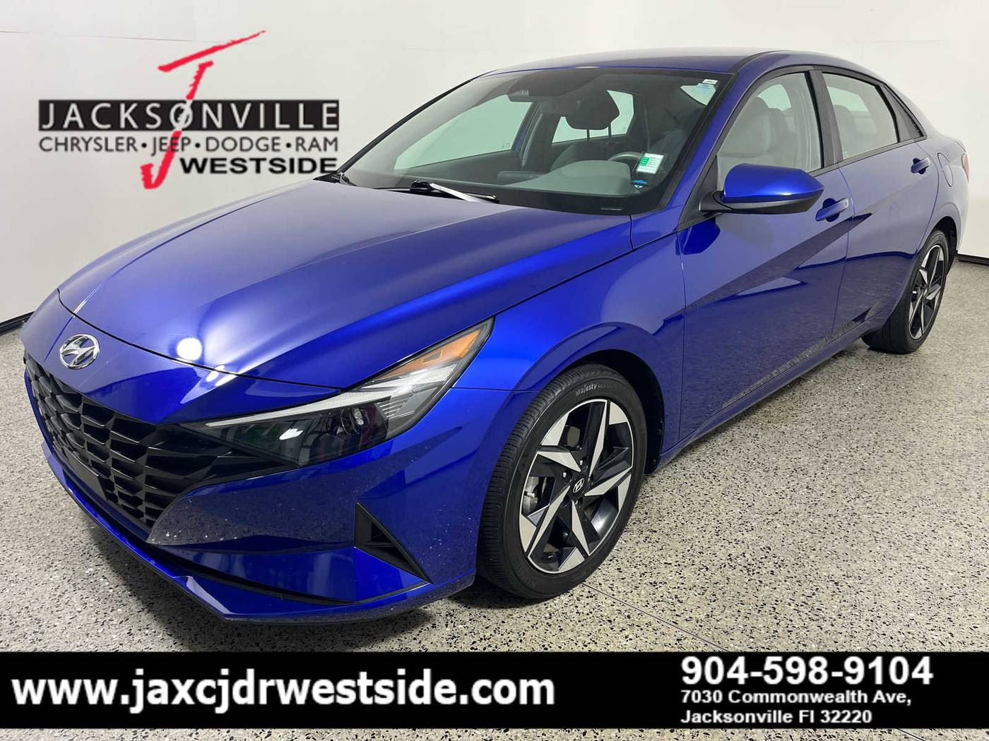 2023 Hyundai Elantra SEL — Sedan — 30,185 mi — Jacksonville, FL