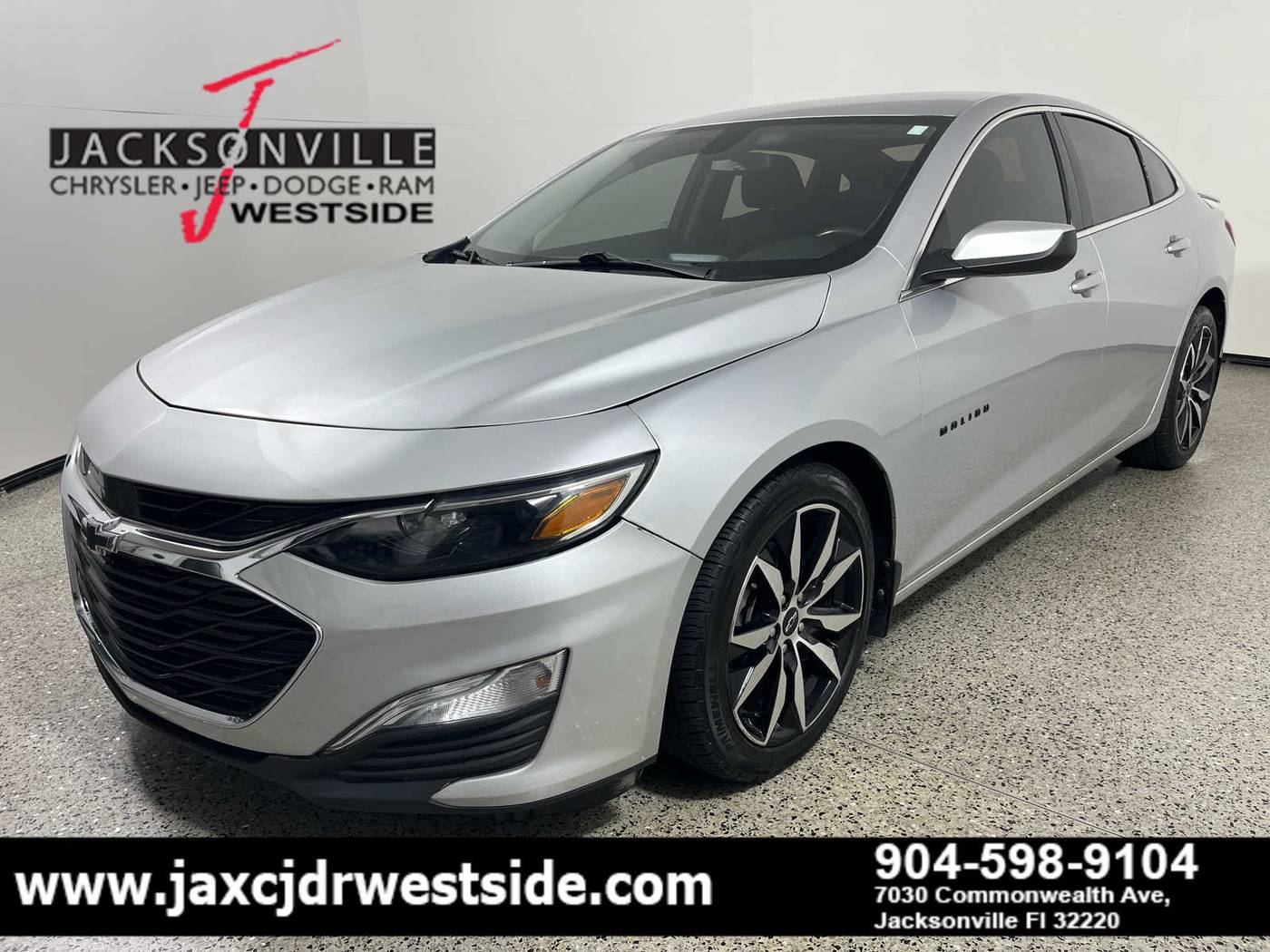 2020 Chevrolet Malibu RS — Sedan — 67,078 mi — Jacksonville, FL