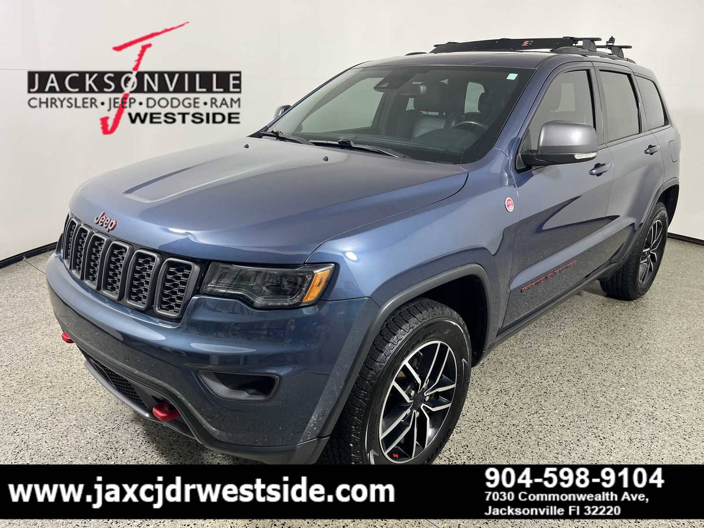 2021 Jeep Grand Cherokee WK Trailhawk — SUV — 43,230 mi — Jacksonville, FL