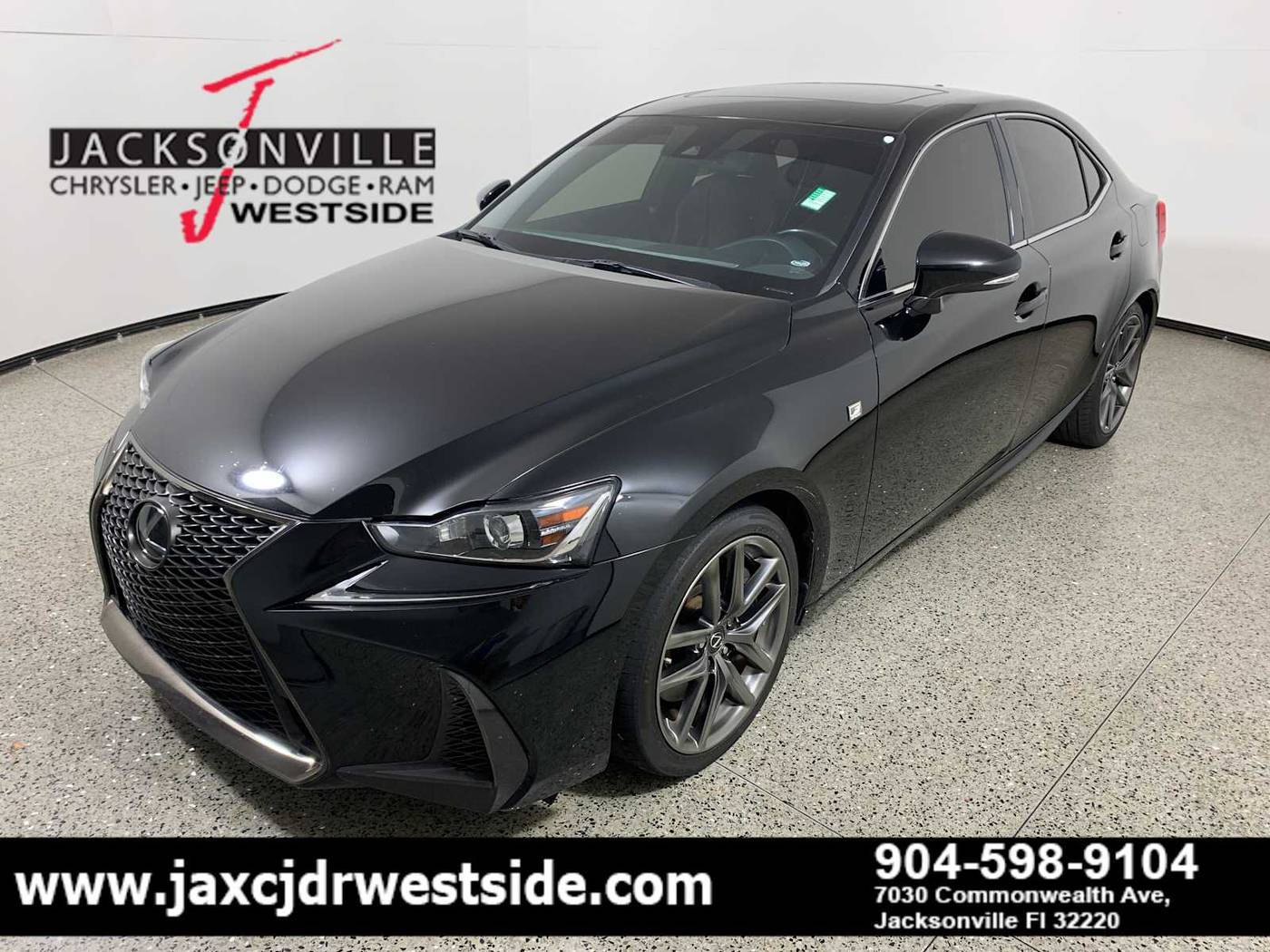 2018 Lexus IS IS 300 — Sedan — 74,302 mi — Jacksonville, FL