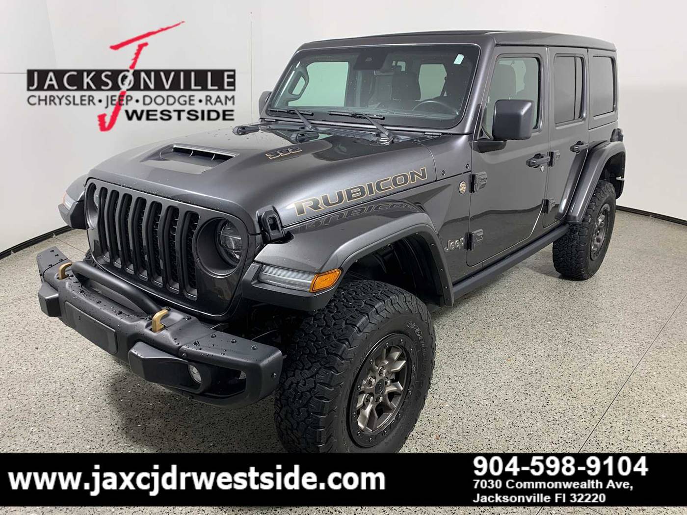 2021 Jeep Wrangler Rubicon 392 — SUV — 19,630 mi — Jacksonville, FL