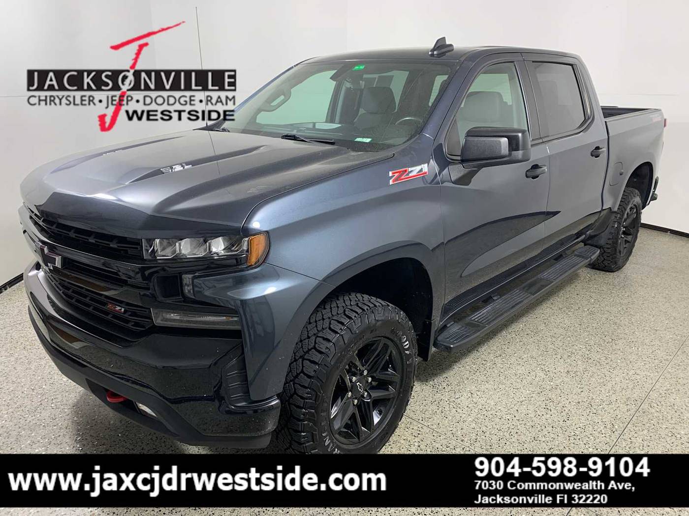 2021 Chevrolet Silverado 1500 LT Trail Boss — Pickup Truck — 93,941 mi — Jacksonville, FL