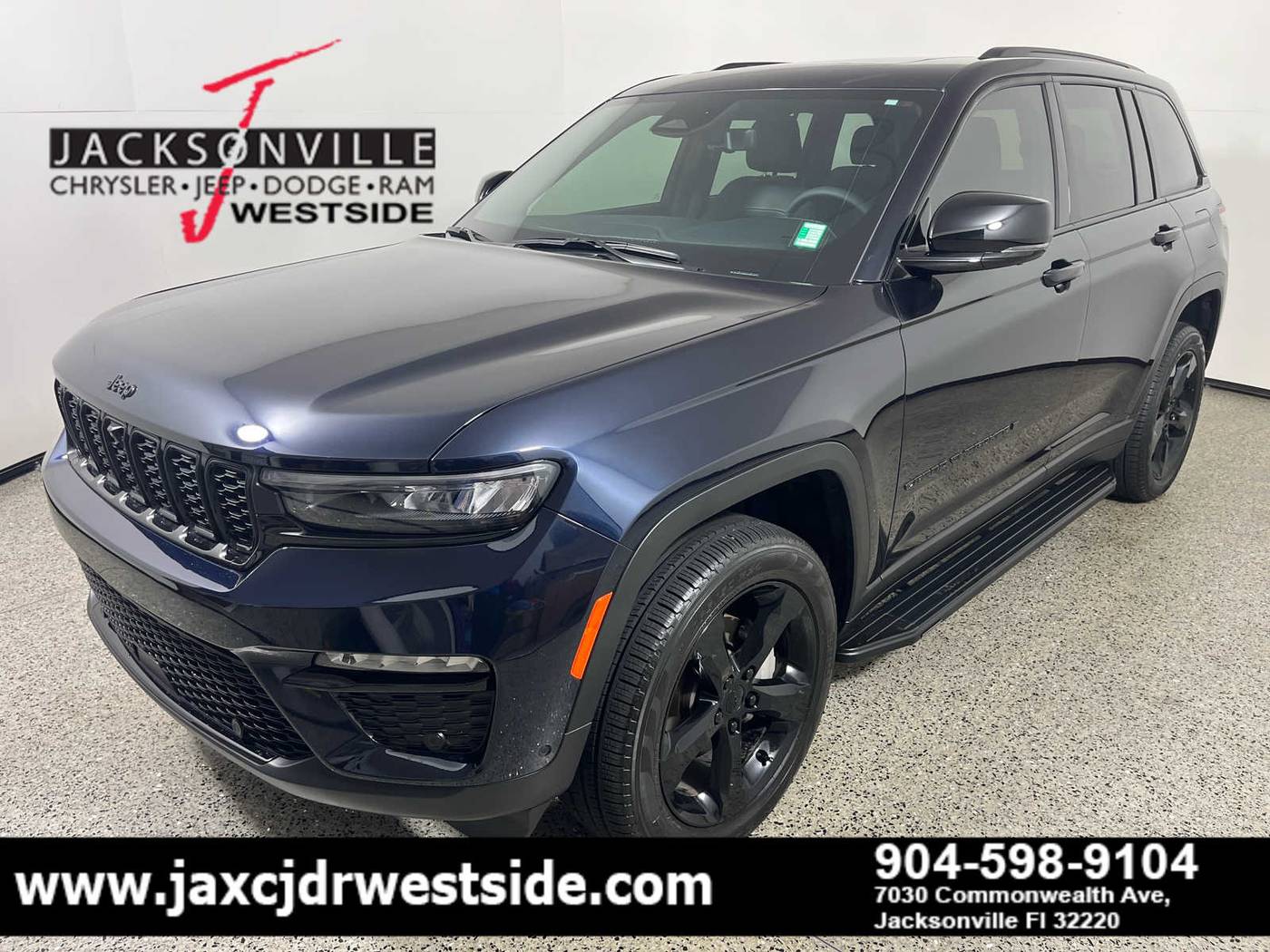 2024 Jeep Grand Cherokee Limited — SUV — 8,930 mi — Jacksonville, FL