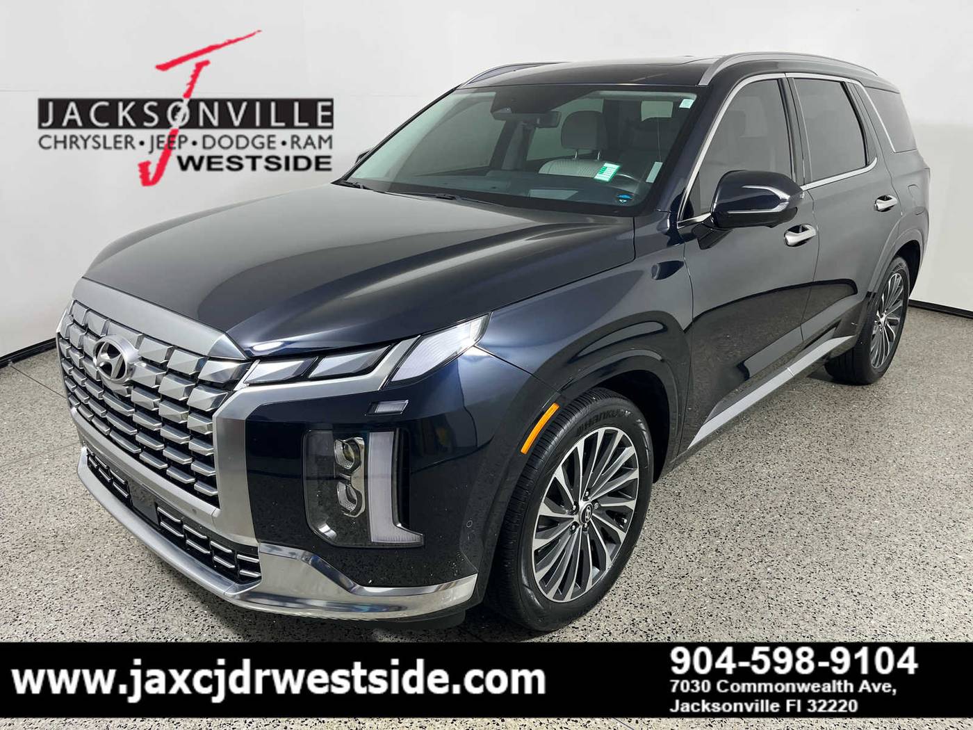 2023 Hyundai Palisade Calligraphy — SUV — 15,491 mi — Jacksonville, FL