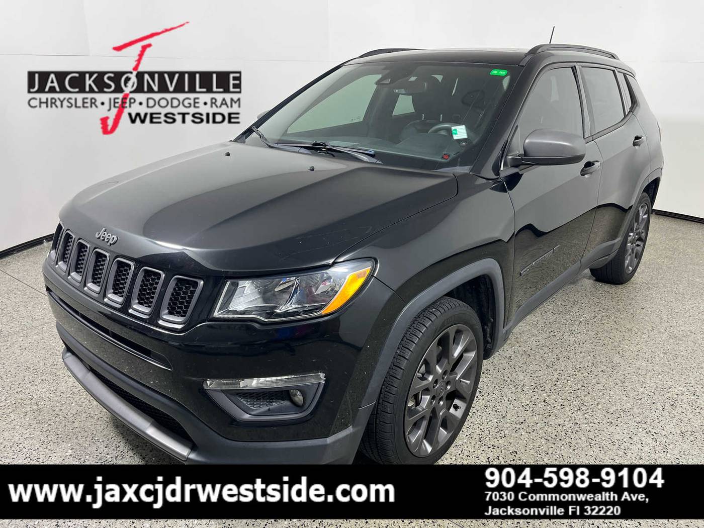 2021 Jeep Compass 80th Special Edition — SUV — 55,227 mi — Jacksonville, FL