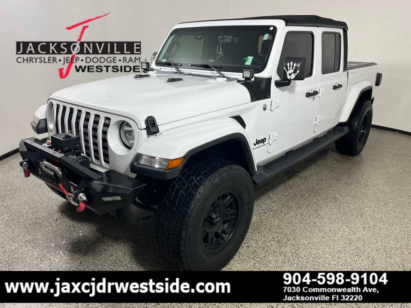 2021 Jeep Gladiator Sport S — Pickup Truck — 45,124 mi — Jacksonville, FL